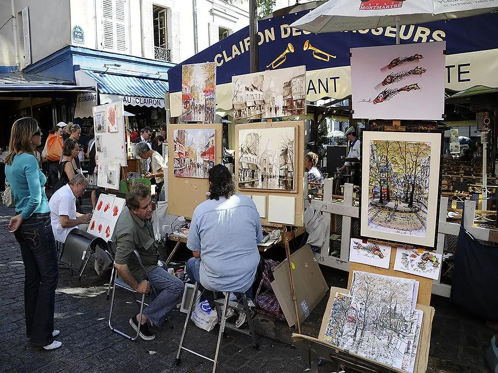 Апартаменты Picasso Atelier